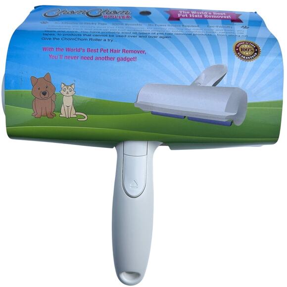 *ChomChom Roller‎ – “Best Pet Hair Remover in the World” New - Picture 1 of 3